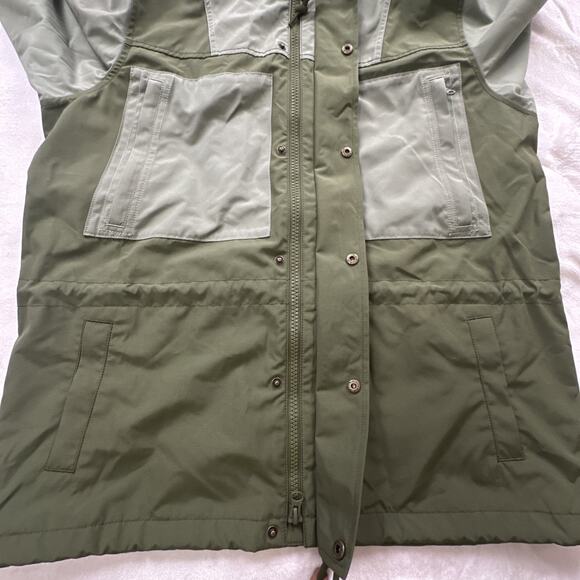 ALPINE DESIGN 1962 SPORT JACKET Mens Size Medium Olive Green Wind Resistant NEW - Picture 10 of 16